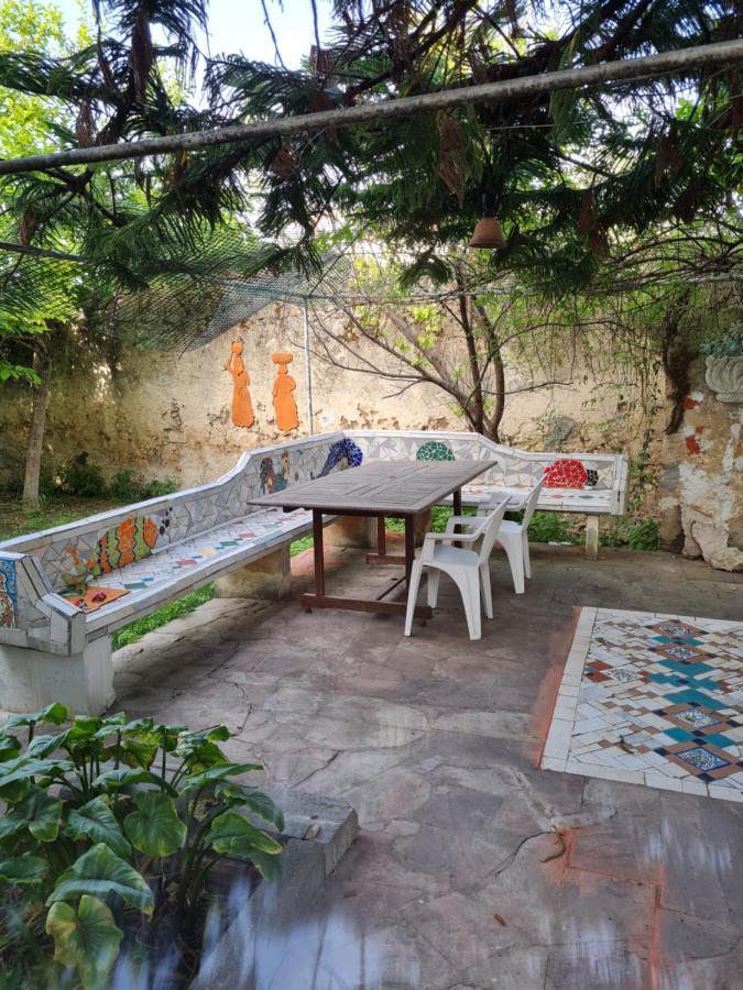 L'Antica Cantina Usini Buitenkant foto