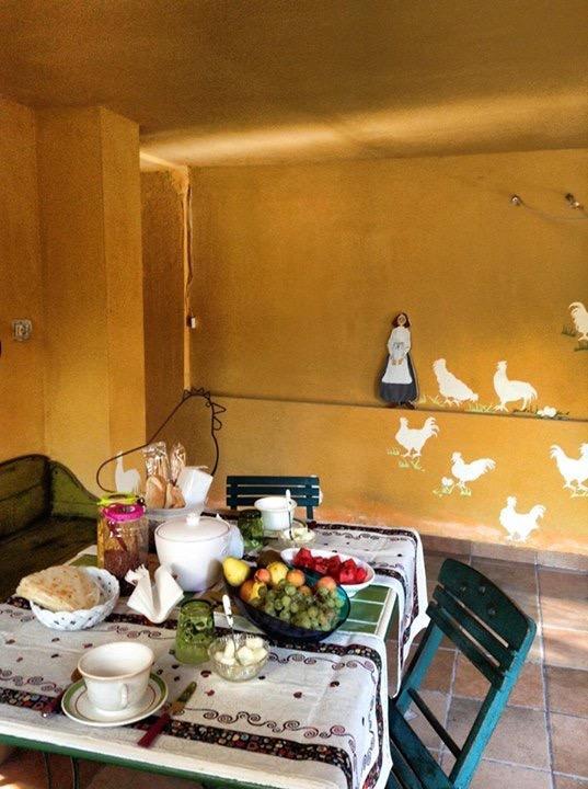 L'Antica Cantina Usini Buitenkant foto